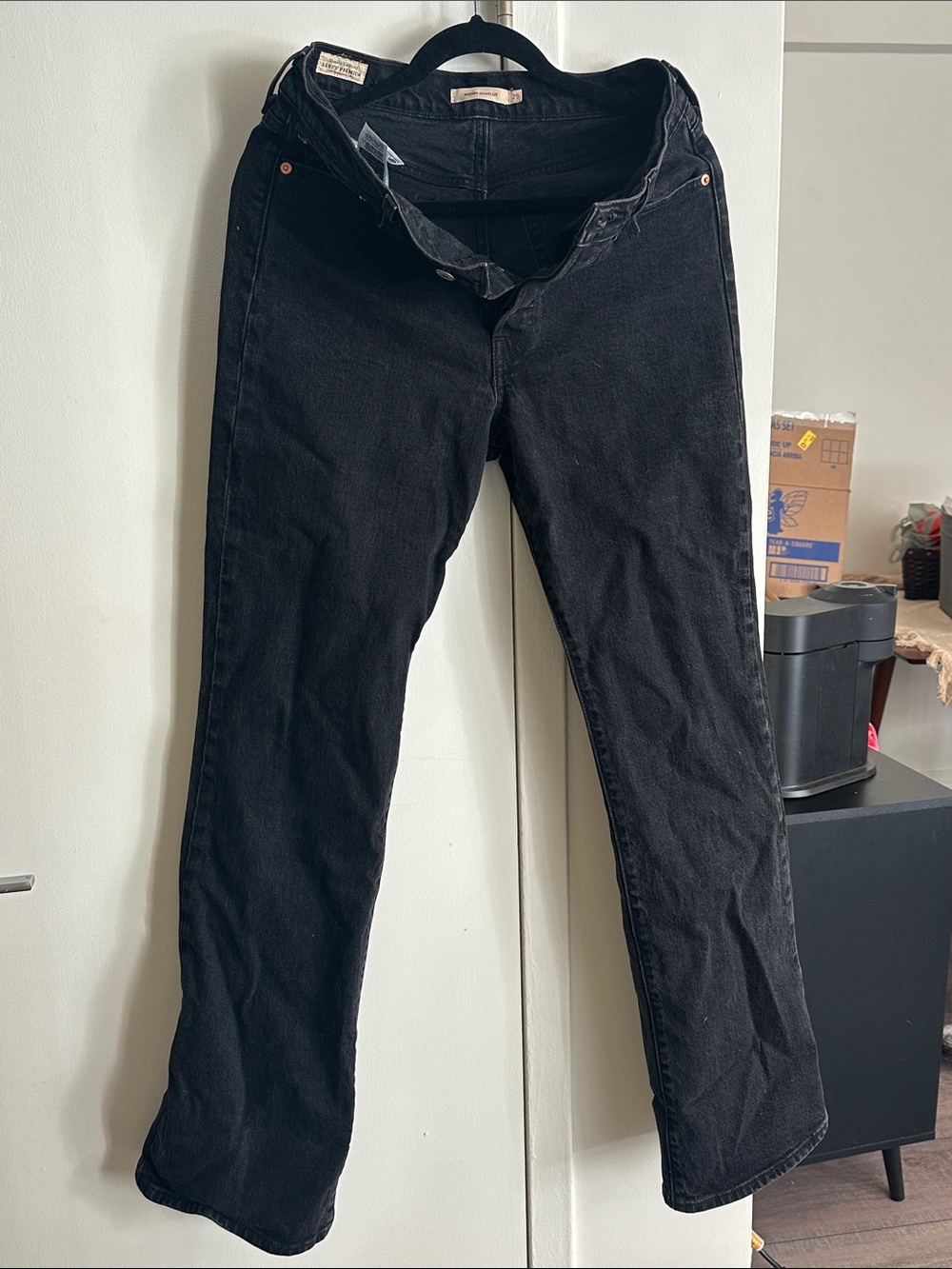 Levi’s wedgie bootcut